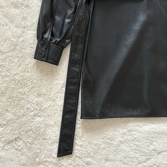 Aritzia Black Wilfred Caroline Dress - Small- Black - Picture 10 of 14